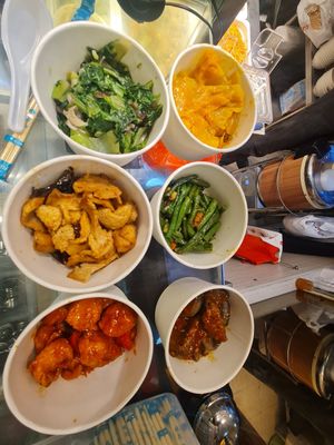 $3.20 each container ~ 7/5/23 at ABC Vegetarian Food 健康素食 - Toa Payoh in Central Singapore