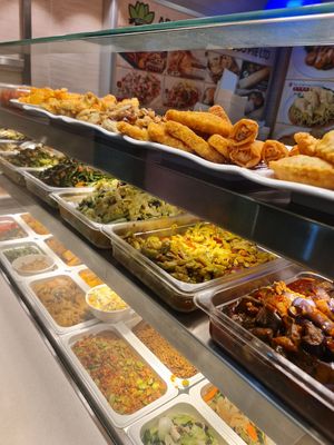 Many varieties ~ 7/5/23 at ABC Vegetarian Food 健康素食 - Toa Payoh in Central Singapore