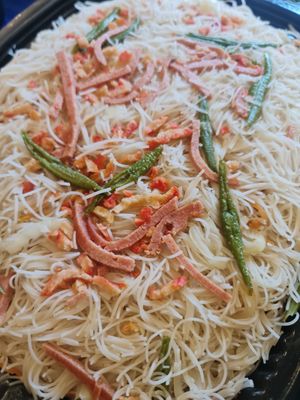 Mee Hoon ~ 16/8/23 at ABC Vegetarian Food 健康素食 - Toa Payoh in Central Singapore