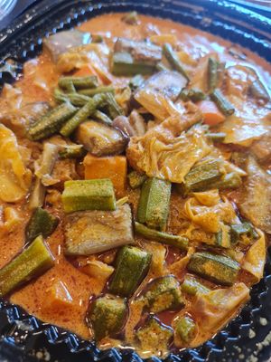 Curry Veg ~ 16/8/23 at ABC Vegetarian Food 健康素食 - Toa Payoh in Central Singapore