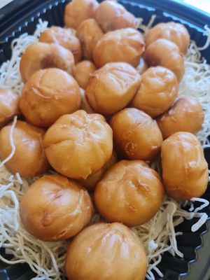 Char Siew Bao ~ 16/8/23 at ABC Vegetarian Food 健康素食 - Toa Payoh in Central Singapore