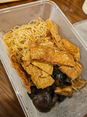 Simple lunch ~2/4/24 at ABC Vegetarian Food 健康素食 - Toa Payoh in Central Singapore