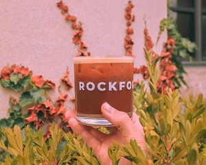 Seasonal Espresso Tonic  at Rockford Roasting Company in Rockford