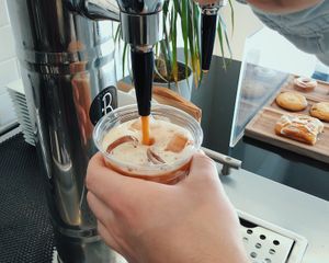 Nitro Cold Brew  at Rockford Roasting Company in Rockford