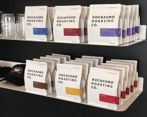 Bagged Coffee To-Go  at Rockford Roasting Company in Rockford