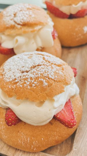 Fat Tuesday Semla Buns at Rockford Roasting Company in Rockford