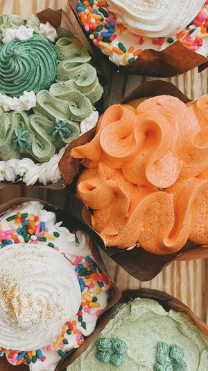 Vegan cupcakes! at Rockford Roasting Company in Rockford