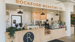  at Rockford Roasting Company in Rockford