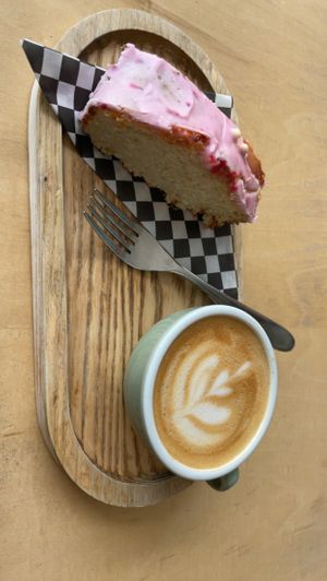   at Rockford Roasting Company in Rockford