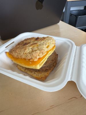 Breakfast Biscuit   at Rockford Roasting Company in Rockford