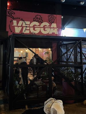 Storefront as of April 2022  at Vegga in Bogota