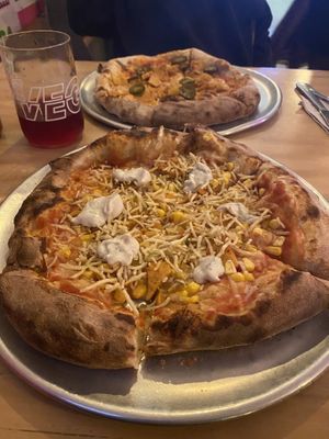 Pizza  at Vegga in Bogota