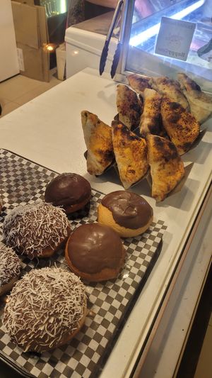 Donuts & Panzerotti at Vegga in Bogota