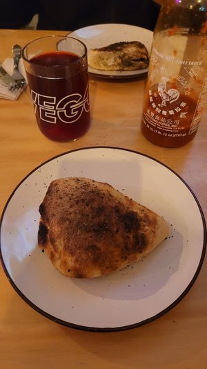 Panzerotti 🥰 at Vegga in Bogota