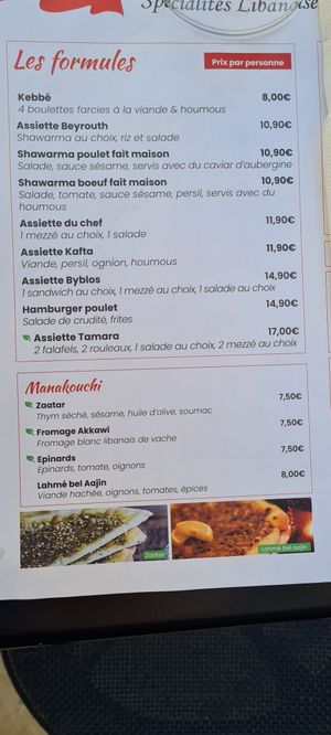  at Chez Tamara in Lyon