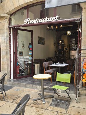 Front at Chez Tamara in Lyon