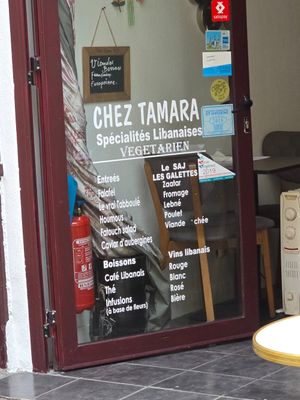 Celebrates vegetarians at Chez Tamara in Lyon