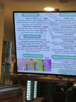   at Juicygreens - Hub Hall in Boston