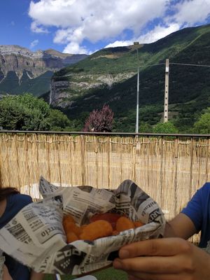 View at Bocateria Marbore in Torla-ordesa