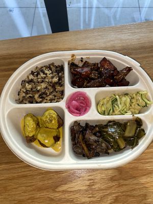 My order #Veganuary at Bloom in Seattle