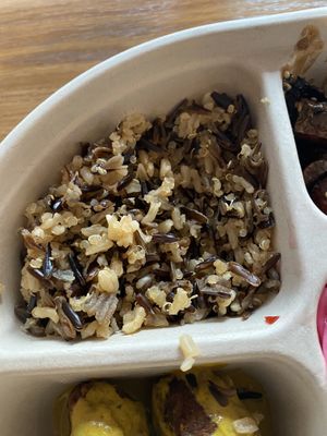 Bloom rice #Veganuary at Bloom in Seattle