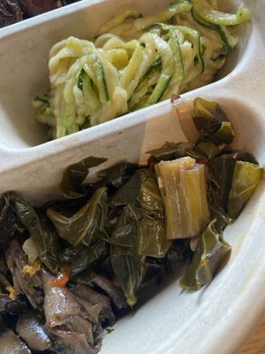 Greens #Veganuary at Bloom in Seattle