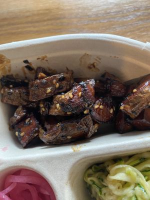 Sweet potatoes #Veganuary at Bloom in Seattle