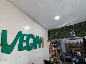 100% vegan at Mundo Vegano in Colonia Del Sacramento