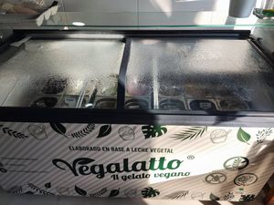 Great ice-cream at Mundo Vegano in Colonia Del Sacramento