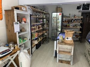   at Mundo Vegano in Colonia Del Sacramento