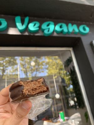   at Mundo Vegano in Colonia Del Sacramento