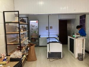 This is the entire store at Mundo Vegano in Colonia Del Sacramento