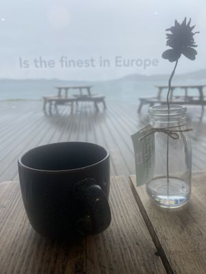   at Talla na Mara in Isle Of Harris