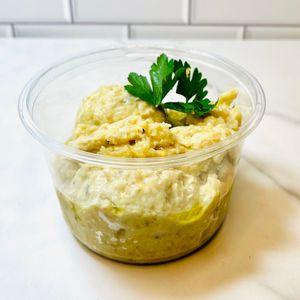 Baba ganush  at Java Dive Organic Cafe - Mediterranean Restaurant in Bee Cave