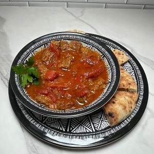 Vegan sausage shakshuka at Java Dive Organic Cafe - Mediterranean Restaurant in Bee Cave