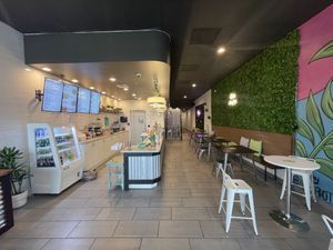 Inside  at Plantology  in San Antonio