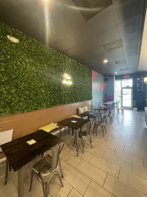 Inside  at Plantology  in San Antonio