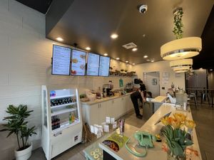 Inside  at Plantology  in San Antonio