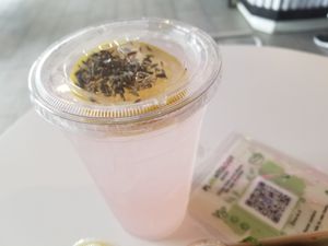 Lavender Lemonade at Plantology  in San Antonio