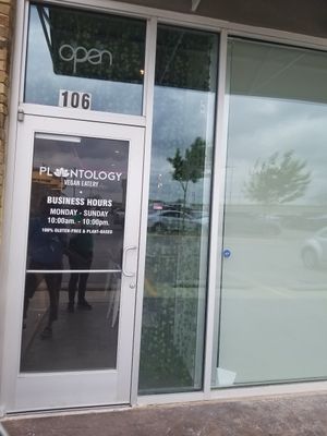 Outside at Plantology  in San Antonio