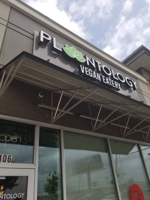 Outside at Plantology  in San Antonio