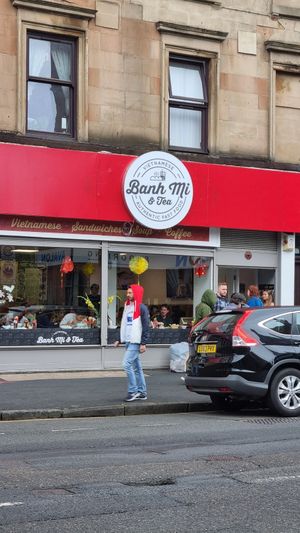  at Banh Mi & Tea in Glasgow