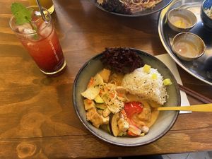   at Bay Vegan in Halle