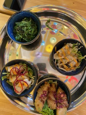 Vegan Tapas.   at Bay Vegan in Halle