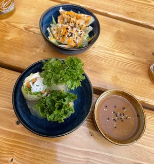   at Bay Vegan in Halle