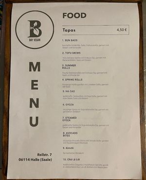  at Bay Vegan in Halle
