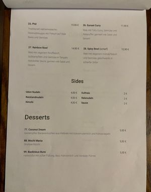  at Bay Vegan in Halle