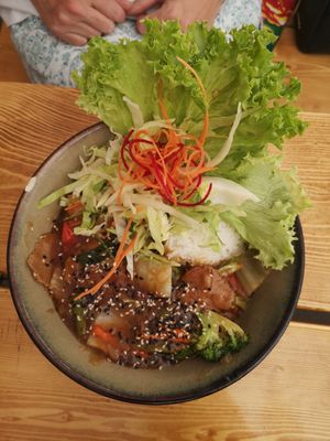 27. Rainbow Bowl at Bay Vegan in Halle