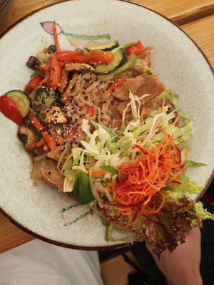 28. Spicy Bowl at Bay Vegan in Halle