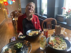 Lecker spontanes Mittag   at Bay Vegan in Halle